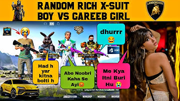 Best Random Noob Prank Ever | 3 Random X-Suit Boy Call Me - Noobri 😭 | Maina Gaming