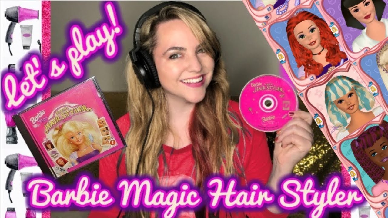 Barbie Magic Hair Styler - Metacritic
