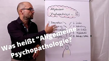 Was beinhaltet die Psychopathologie?