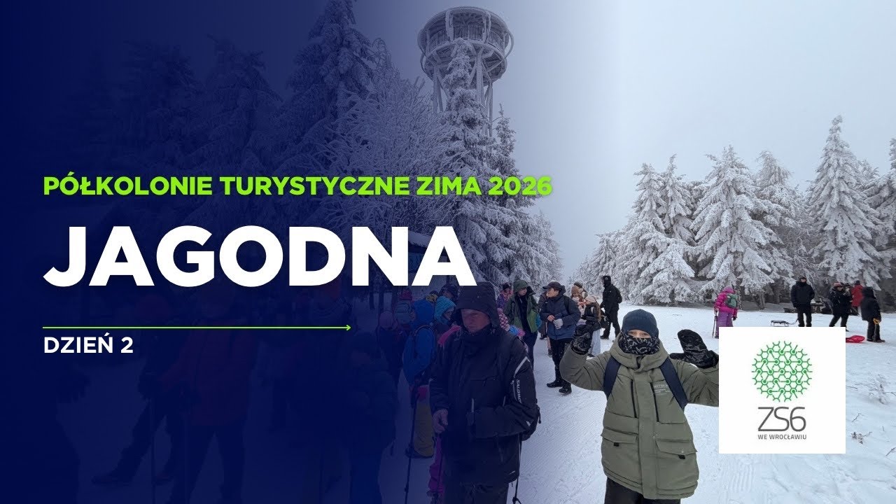 Półkolonie Turystyczne Zimowe 2026 - Dzień 2 - Jagodna 