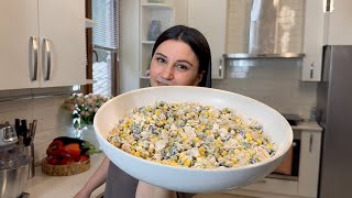 НУ ОЧЕНЬ ВКУСНЫЙ И БЫСТРЫЙ САЛАТ ИЗ КУРИНОЙ ГРУДКИ 