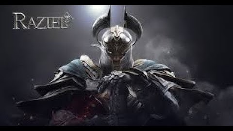 Raziel Game Trailer - Intro Video Cinematic