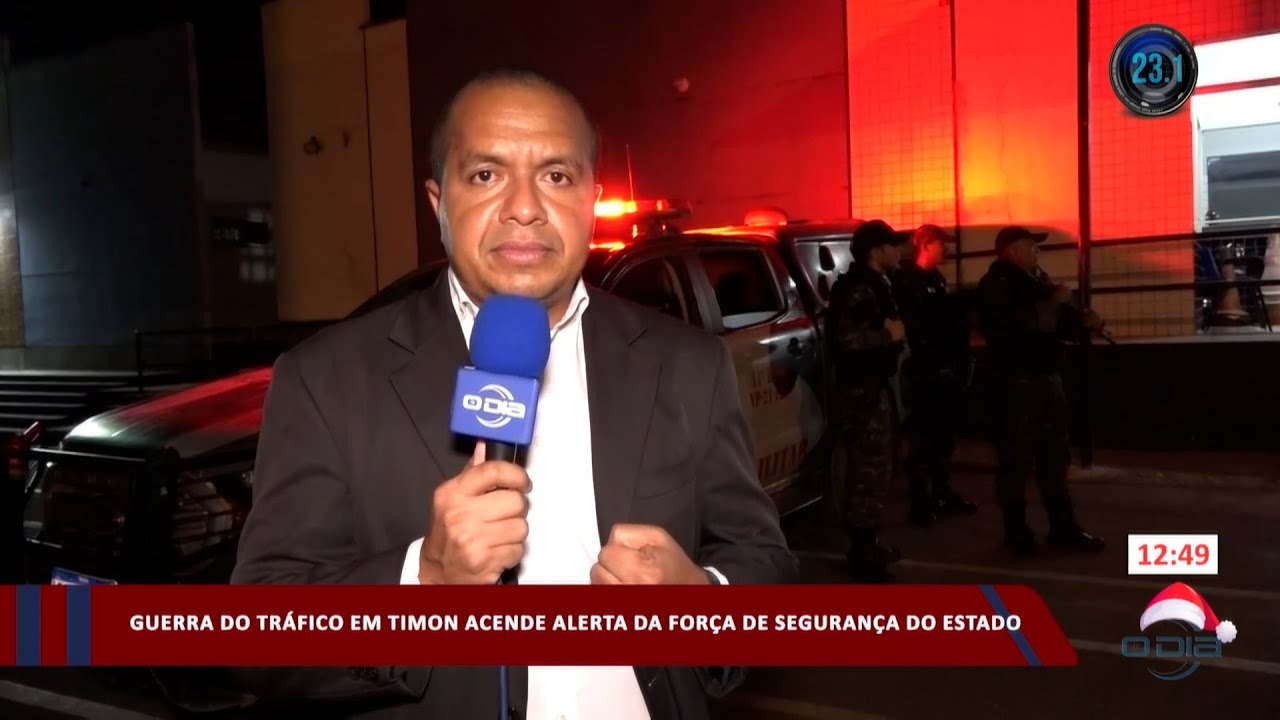 Guerra do Tráfico em Timon acende alerta da força de segurança do Estado 01 12 2023