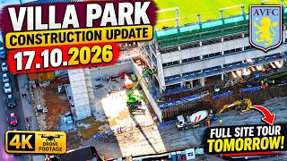 VILLA PARK Construction Update – HUGE Progress in Just 3 Weeks! 17.10.2026