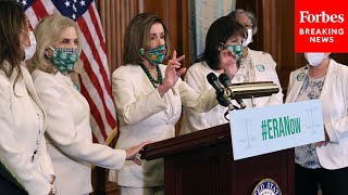 Speaker Pelosi, top Democrats call for Equal Rights Amendment passage