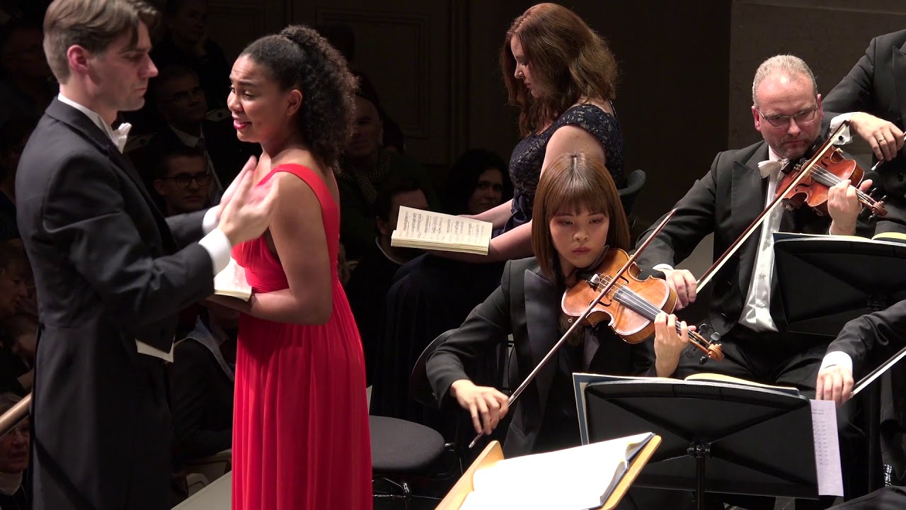Victoria Randem Soprano Rejoice Greatly H ndel YouTube