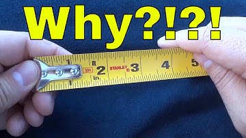 Why Does The End Of A Tape Measure Move-A Detailed Answer