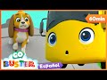 Héroe Buster Salva al Cachorro! | 🚌 1 HORA de Go Buster en Español 🚌 Dibujos para niños