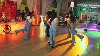 JAZLYN'S BAILE SORPRESA | AMORAZTECA.MOVES | HUAPANGO + WEPA + BANDA + NORTEÑAS!