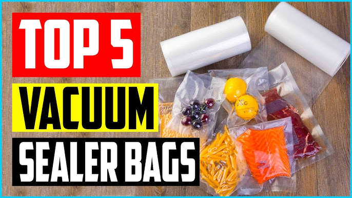 50 Pre-cut 1 Quart Bags for Vacuum Sealer Kirkland New