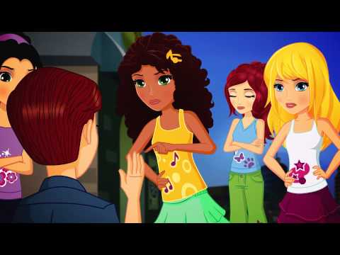 LEGO® Friends - Season 2 - Webisode 6 - Переполох на День Святого Валентина