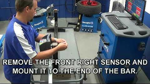 Truck Aligner Calibration