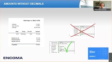 The difficult invoices - Using Optimize