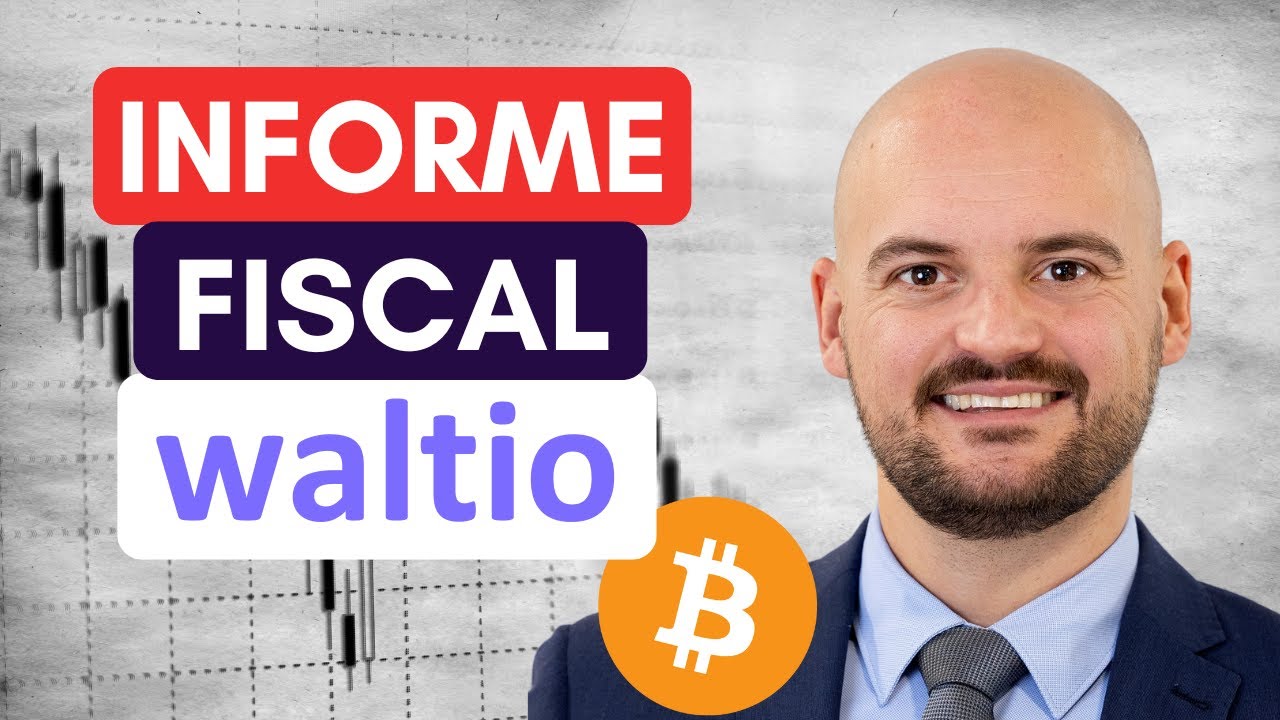 🔴 Informe Fiscal Cripto Waltio! IRPF 2023