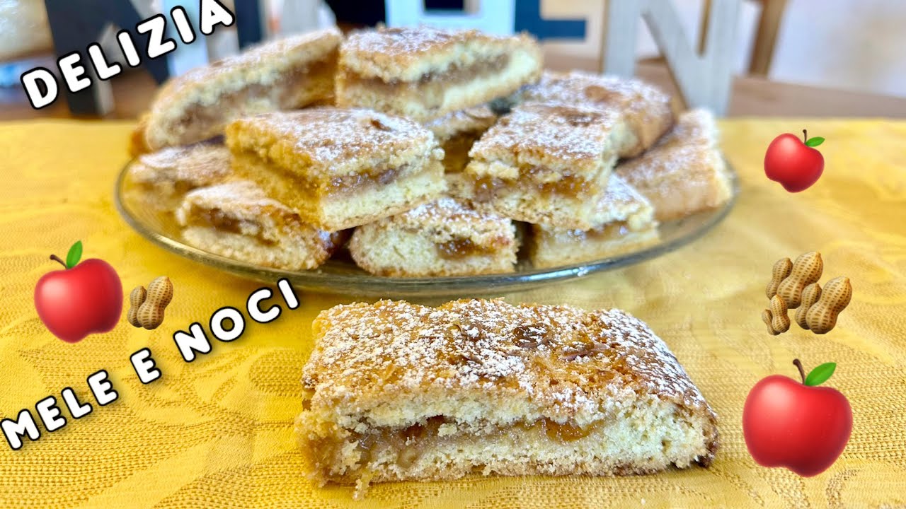 Profumo d’Autunno, Mele e Noci: ecco i Biscottoni più Golosi di Sempre! 🍎🌰