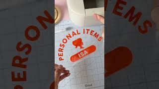 Personalize every school essential make new school year extra special with Cricut