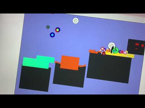 Scratch marble race show