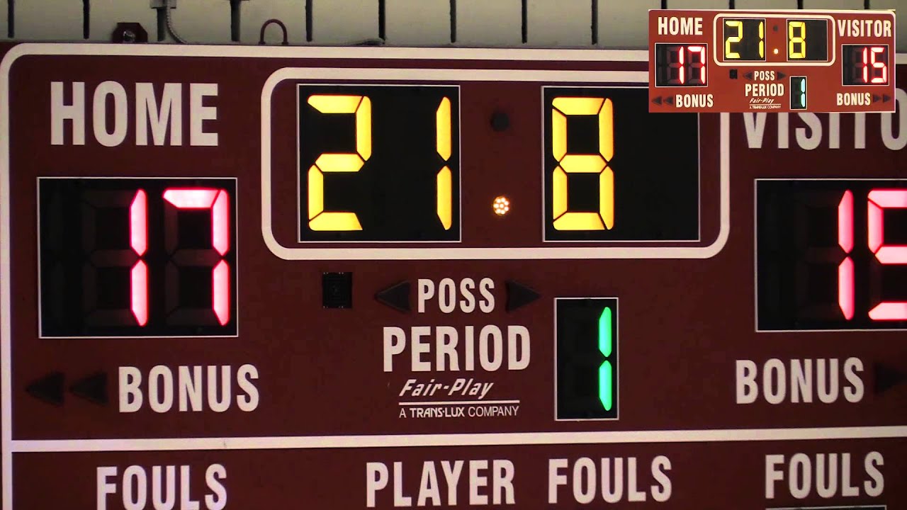 Harriton Boys Basketball vs Strath Haven 12-11-15 HHSTV