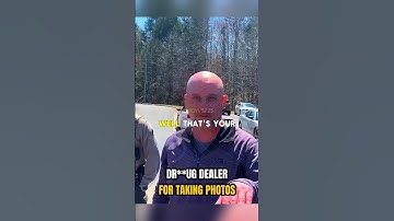 Cops Imply He’s a Criminal — All He Did Was Film in Public