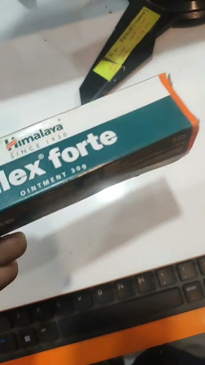 #pilex forte ointment #himalaya #piles #pilesrelief uses:Treating Bleeding piles