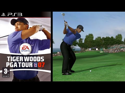 Tiger Woods PGA Tour 07 ... (PS3) Gameplay