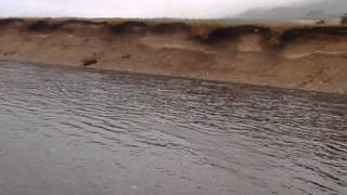 How To Fish A Sunray Shadow - Mr Graham Fyfe Fishing A Sunray Shadow On The River Lochy, Scotland