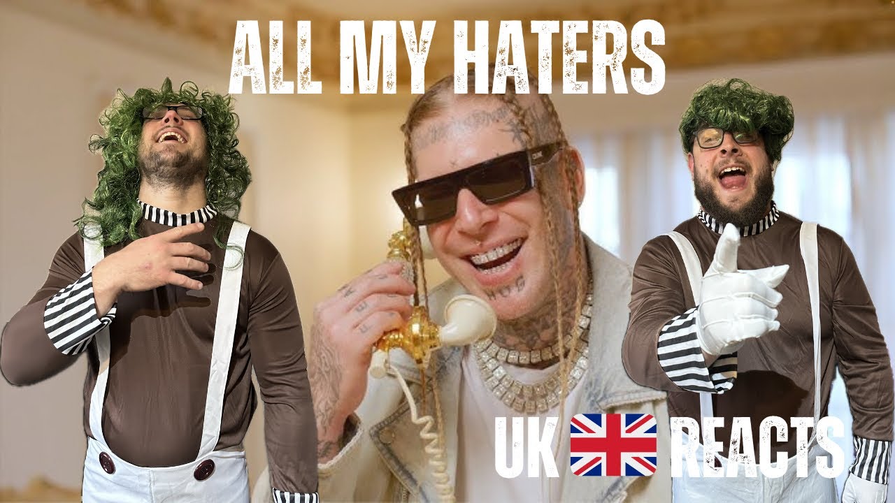 TROLLING THE HATERS! 'ALL MY HATERS' - TOM MACDONALD (UK Independent Artists React)