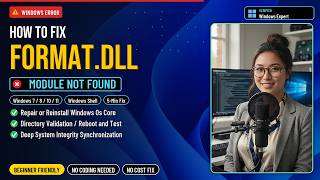 format.dll Error? Fix Disk Formatting Failures!