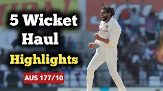 India vs Australia 1st Test Day 1 Highlights In Hindi | Border Gavaskar Series Highlights  Match |