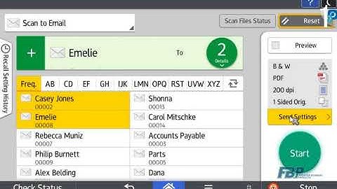Ricoh Copiers: Input Filename When Scanning