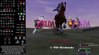 Majora's Mask Randomizer with some OoT items