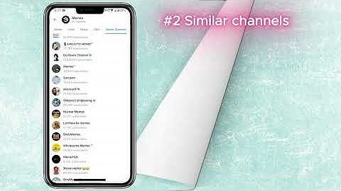 4 Best Ways to Find Telegram Channels | How to Search Channels