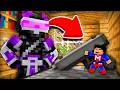 Me hice DIMINUTO para descubrir el SECRETO de mi AMIGO en Minecraft