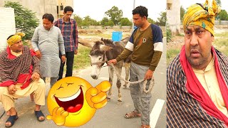 Tasleem Abbas Comedy || Donkey Sale || Soni