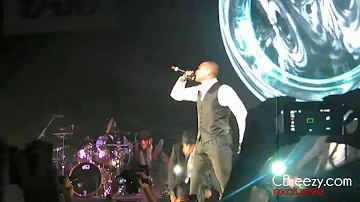 [EXCLUSIVE] Chris Brown Performing at Wild Jam 2010 at HP Pavillion in San Jose 12/16/10