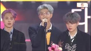 [150119] BTS win DAESANG @ Seoul Music Awards 2019