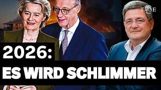 Politikwende gescheitert, Grundgesetz mit Füßen getreten, Lügen ohne Ende: 2026 wird noch schlimmer
