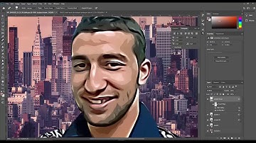 How To Create a Grand Theft Auto GTA 5 Effect in Photoshop