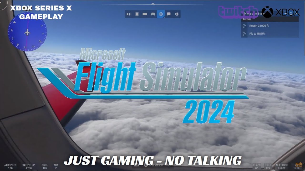 Microsoft Flight Simulator 2024 | XBOX Series X gameplay | Missions ...