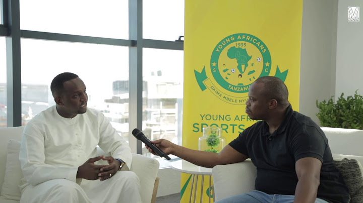 Yanga SC Board Member Hersi Said on the Senzo Mbatha coup...