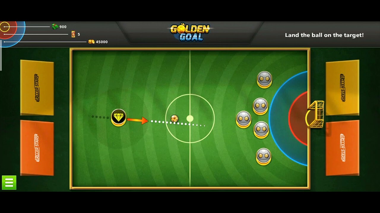 Amazing Golden Goal ... Tips and tricks soccerstars