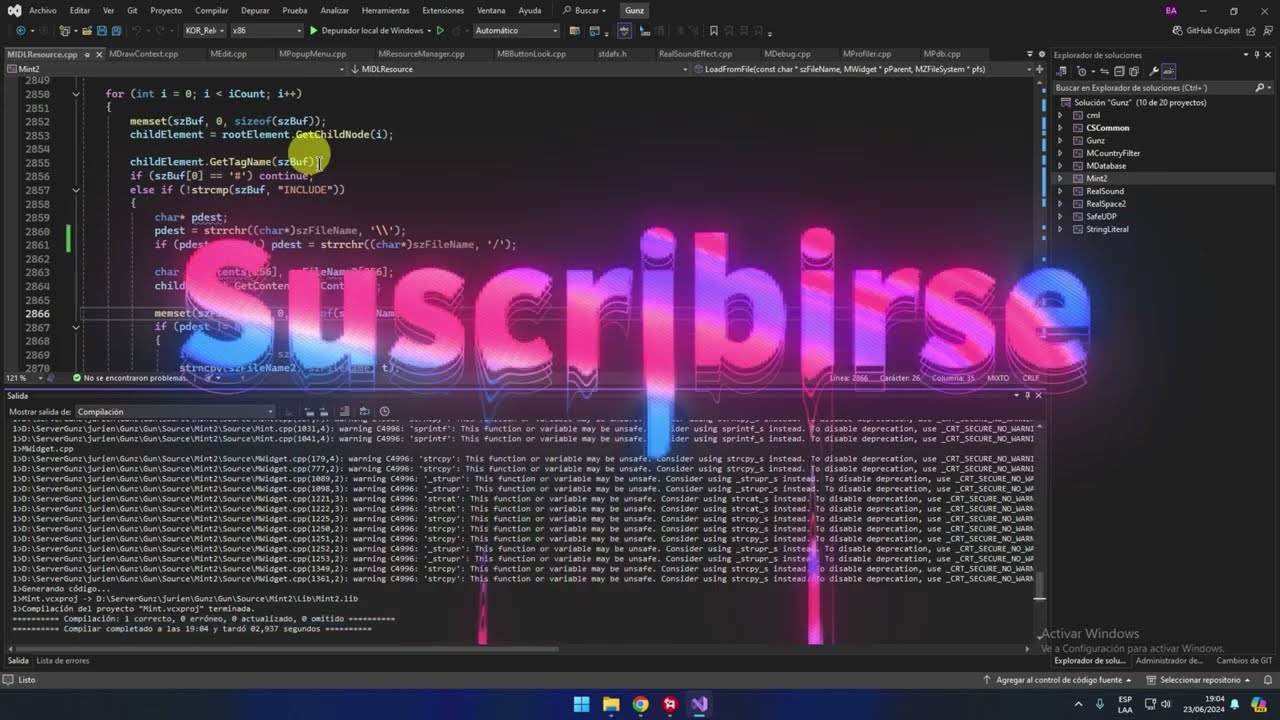 GUNZ | UPGRADE FROM VS 2003 TO 2022 | TUTORIAL BY • 