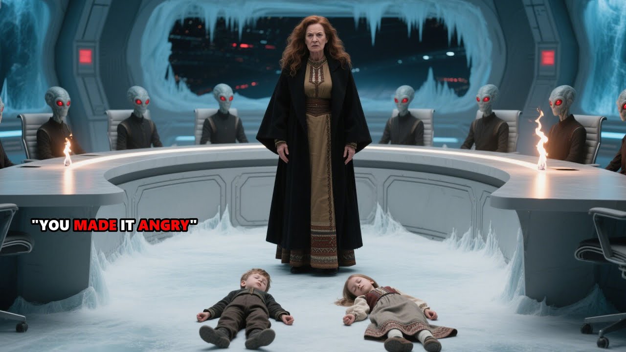 Galactic King Attacked Human Children, Not Knowing Their Mother Was The Baba Yaga