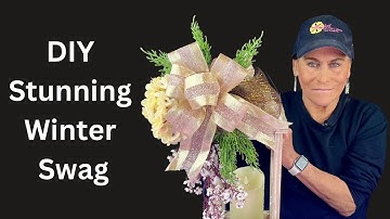 Stunning Swag Lantern: Quick Bowdabra DIY