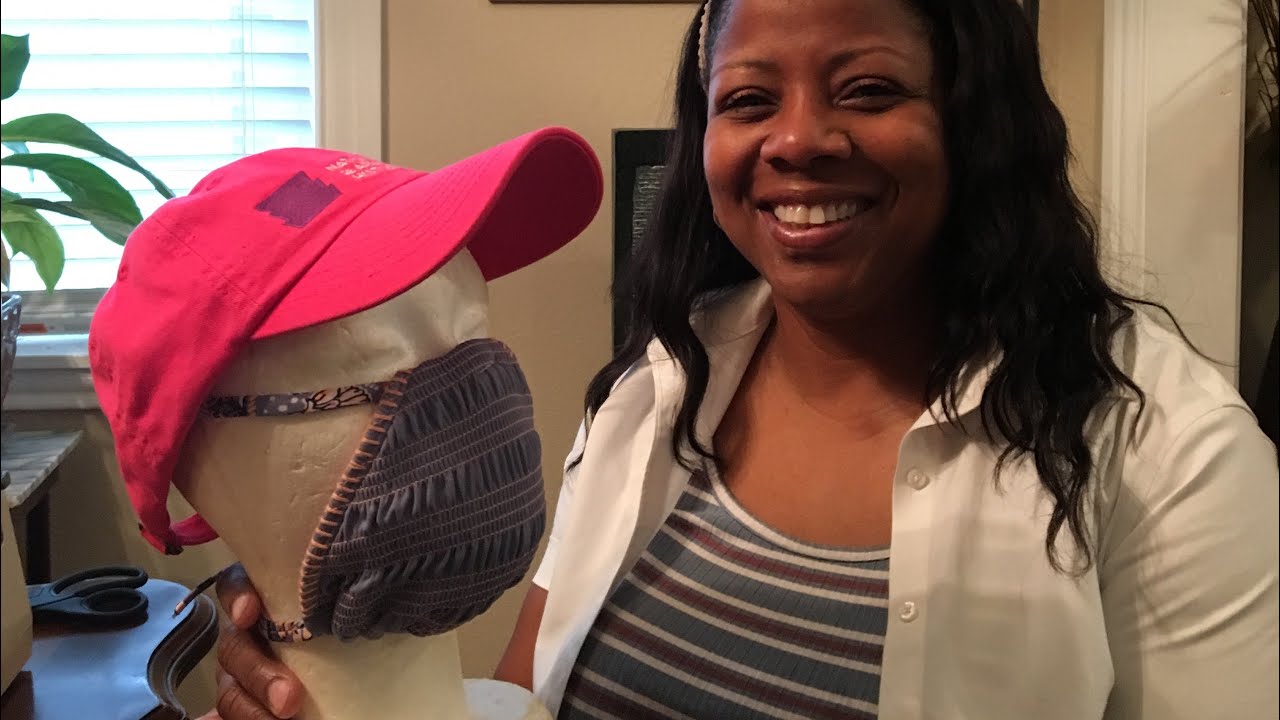 Making safety mask with bikini part 1