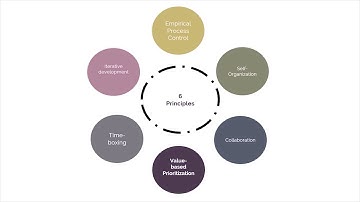A video on the principles of Scrum