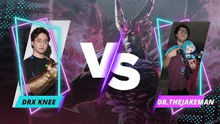 TEKKEN 8 DRX Knee VS ONi Dr.theJAKEMAN, M.D HYPE SET