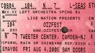 System Of A Down - Live at the Tweeter Center, Camden (Ozzfest) [2006-08-04]