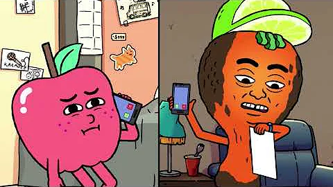 Wackiest Moments | Apple & Onion | Cartoon Network Africa