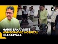 CM Manik Saha inspects Netaji Subhash State Homeopathic Hospital